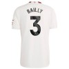 Camisolas Manchester United Bailly 3 3º Equipamento 2023-24 Manga Curta